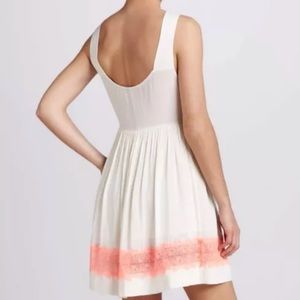 FREE PEOPLE~Neon Alabaster Georgia Lace Dress~4